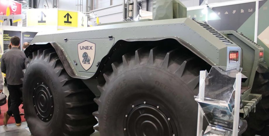 НРК UNEX UGV