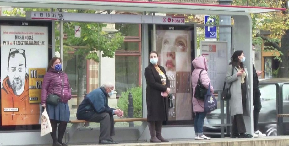 Польша, коронавирус, третья волна, эпидемия, COVID-19