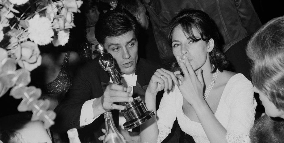 ален делон, помер ален делон, жінки алена делона, дружина алена делона, анушка делон, ромі шнайдер, розалі ван брімен, крістіан аарон булонь