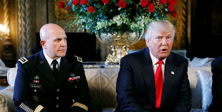 Герберт Макмастер и Дональд Трамп / Фото: