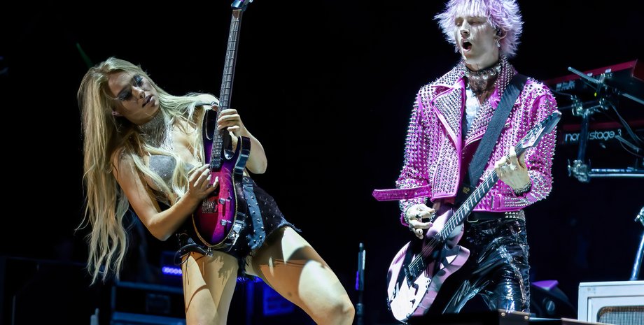 концерт Machine Gun Kelly