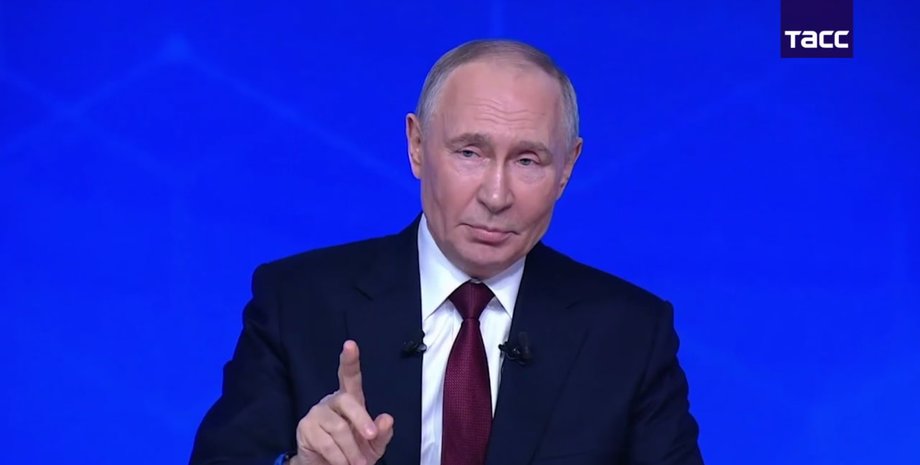 Президент РФ Володимир Путін