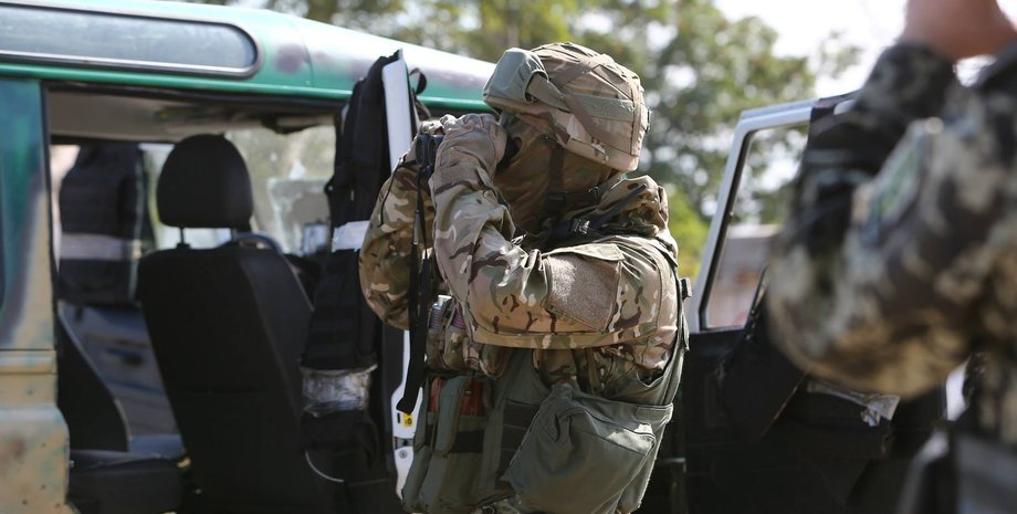 Фото пресс-центра АТО