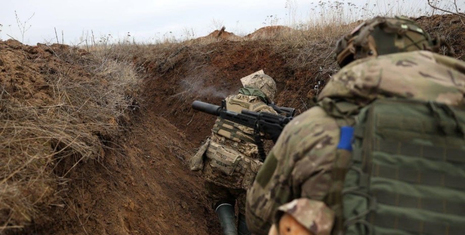 Українські військові, ЗСУ, Сили оборони, війна РФ проти України, Бахмутський напрямок