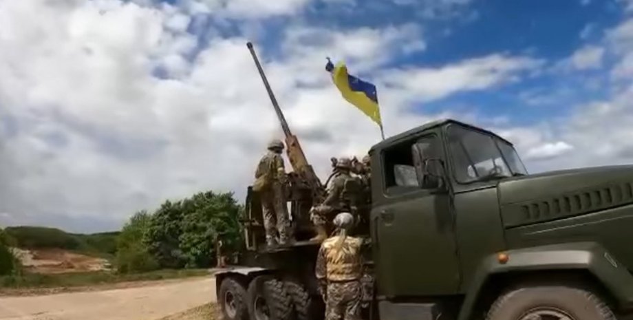 вооружение теробороны