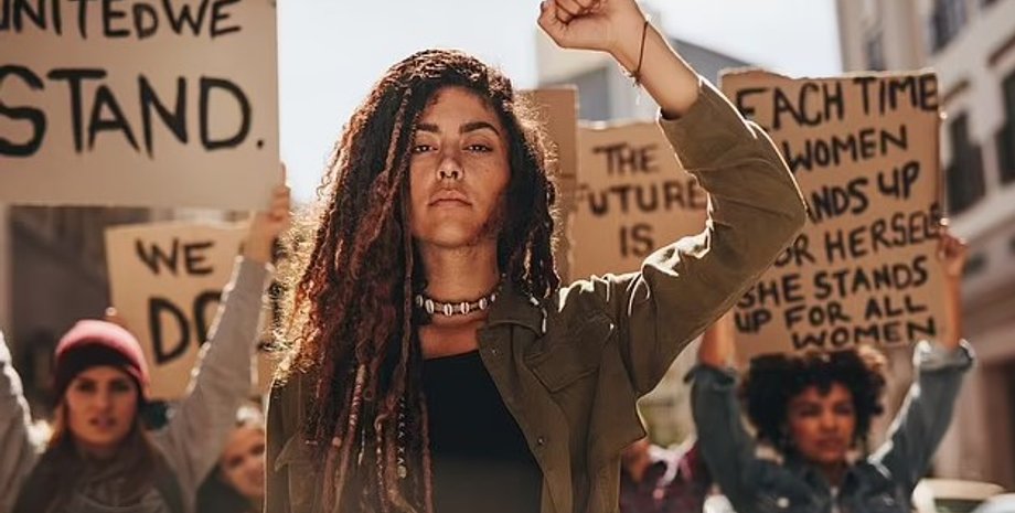 феминизм, феминистки, феминистки протест