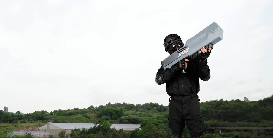 антидрон, антидроновое ружье, Skyfend Blader