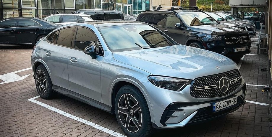 Mercedes GLC Coupe, Mercedes GLC, новий Mercedes GLC, новий Mercedes GLC, кросовер Mercedes