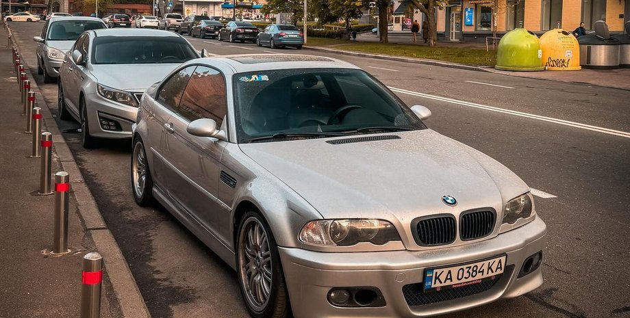 BMW M3 E46, BMW M3, спорткар BMW, BMW M3 2002, купе BMW