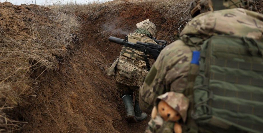 Українські військові, ЗСУ, Сили оборони, війна РФ проти України, Бахмутський напрямок