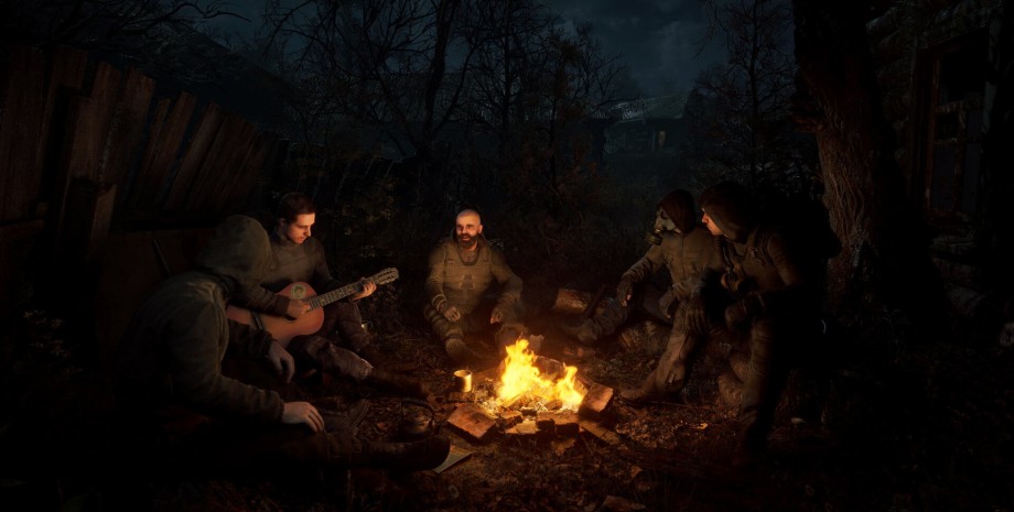 Stalker 2 с украинской озвучкой больше понравился критикам Stalker 2, S.T.A.L.K.E.R. 2: Heart of Chornobyl, персонажи, игра, украинская озвучка, Зона