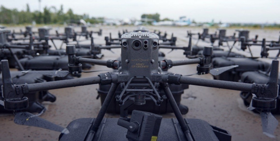 Another batch of UAVs will be sent to the front, equipped with thermal images an...