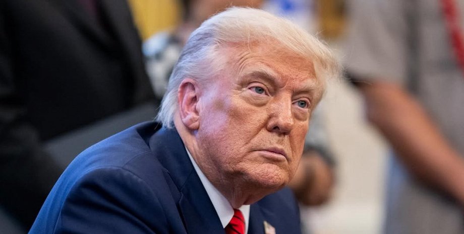 Трамп розповів про просування щодо мирного плану Дональд Трамп