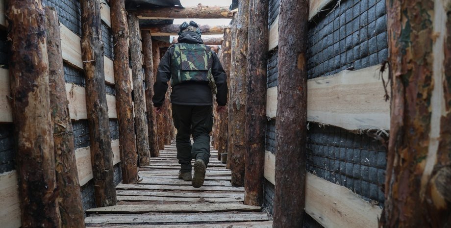 Український військовий, лінія оборони, ЗСУ, Сили оборони, війна РФ проти України