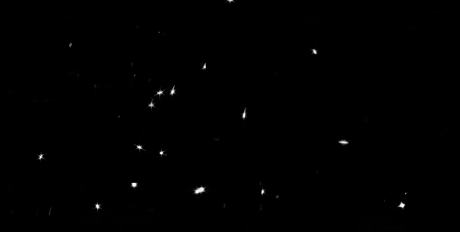 Снимок звезды телескопом Джеймса Уэбба