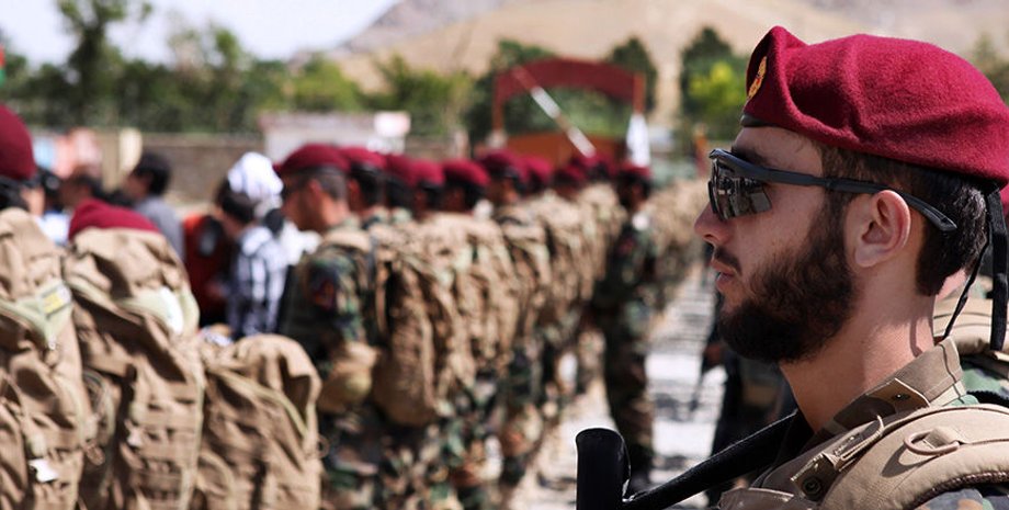 Афганский спецназ