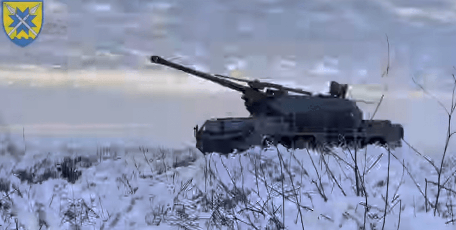 артиллерия ВСУ