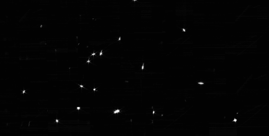 Снимок звезды телескопом Джеймса Уэбба