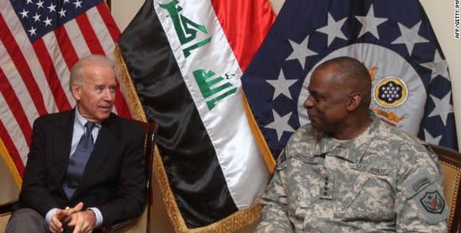 США, Министр обороны, Джо Байден, Ллойд Остин