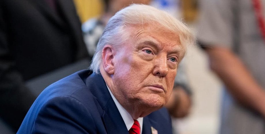 Дональд Трамп война Украина