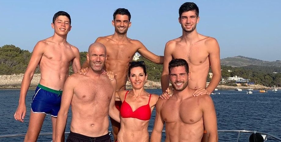 зинедин зидан семья, зинедин зидан, футболист