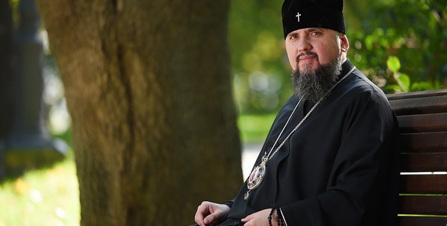 Митрополит Єпіфаній ПЦУ богослужіння обстріли ЗС РФ Великдень комендантська година