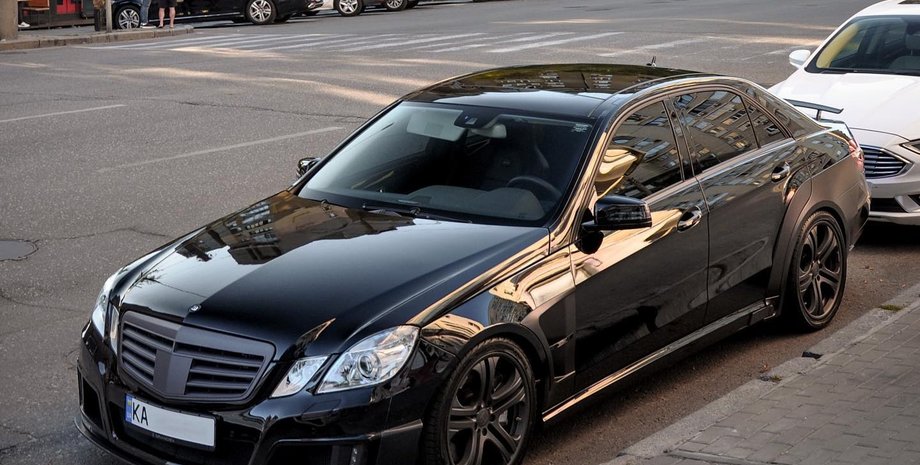 Mercedes E-Class Brabus, Brabus E V12 Black Baron, Mercedes Brabus, Brabus E V12