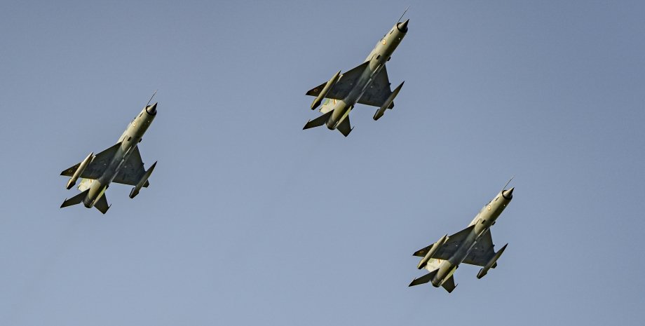 The Russian Mig-31K fly from the three main airfields-Savaslaka, Mozdok and Akht...