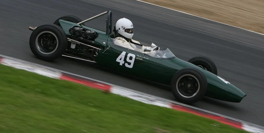 Brabham BT21, гоночный болид, угон авто, болид Brabham, формула-3