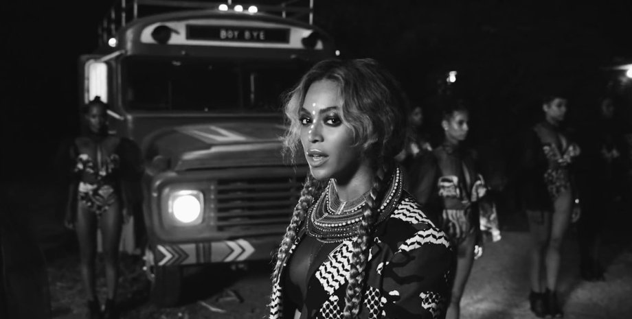 Кадр из клипа Beyoncé "Sorry"