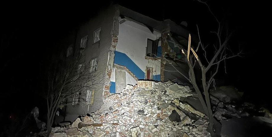 Нью-Йорк Донецкая область, Нью-Йорк Украина, обстрел Нью-Йорк, обстрел Нью-Йорк, завалы Нью-Йорк