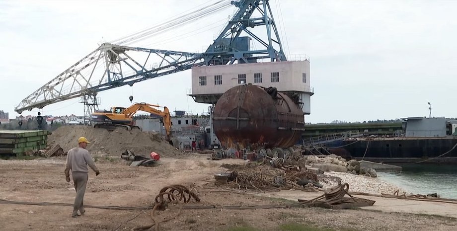 Севастополь, утилизация, Крым