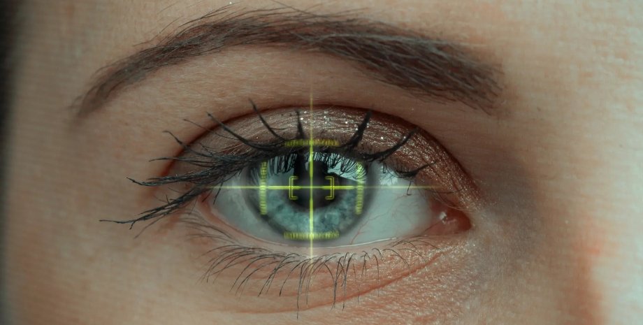 сканер сетчатки, сканер глаз, сканер радужной оболочки, биометрическая идентификация, биометрические данные