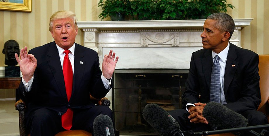 Дональд Трамп и Барак Обама / Фото: Газета.Ru