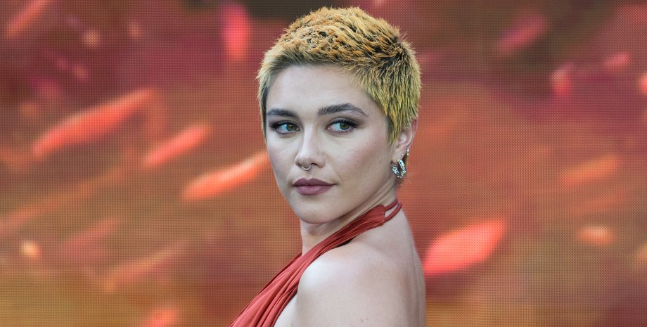 Флоренс Пью, флоренс пью прическа, флоренс пью красная дорожка, флоренс пью оппенгеймер