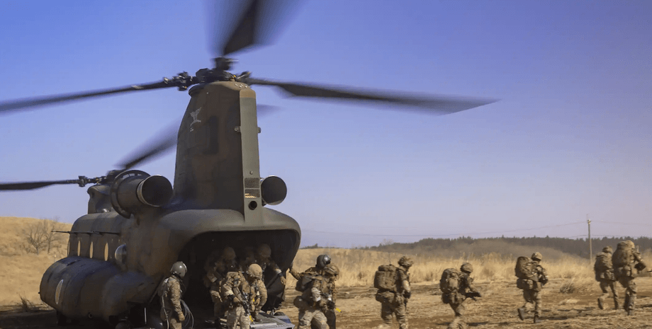 Войска Великобритании, учения японская армия