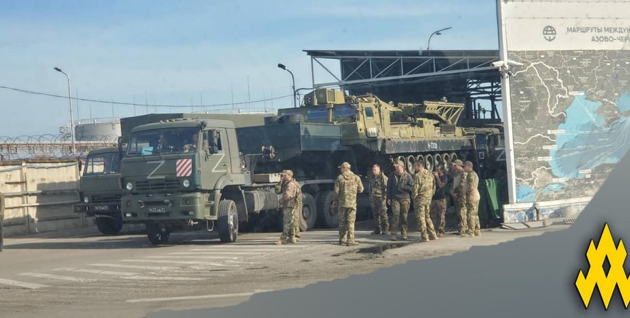 Техника РФ, военная техника в Крыму, военная техника в Крыму