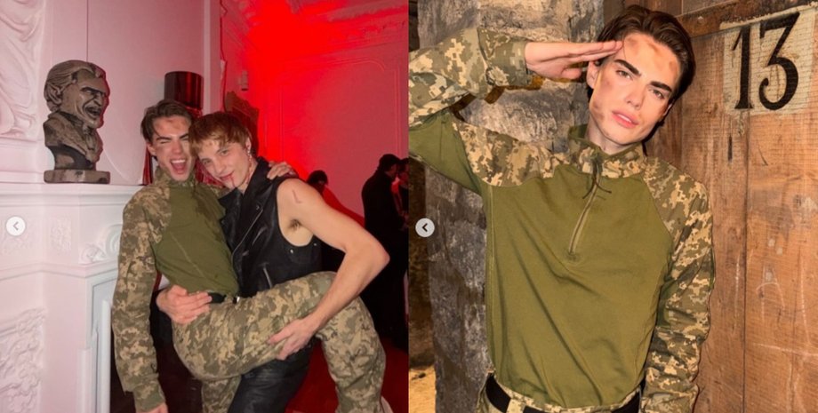 Олег Барышевский устроил фотосессию в форме ВСУ Олег Барышевский