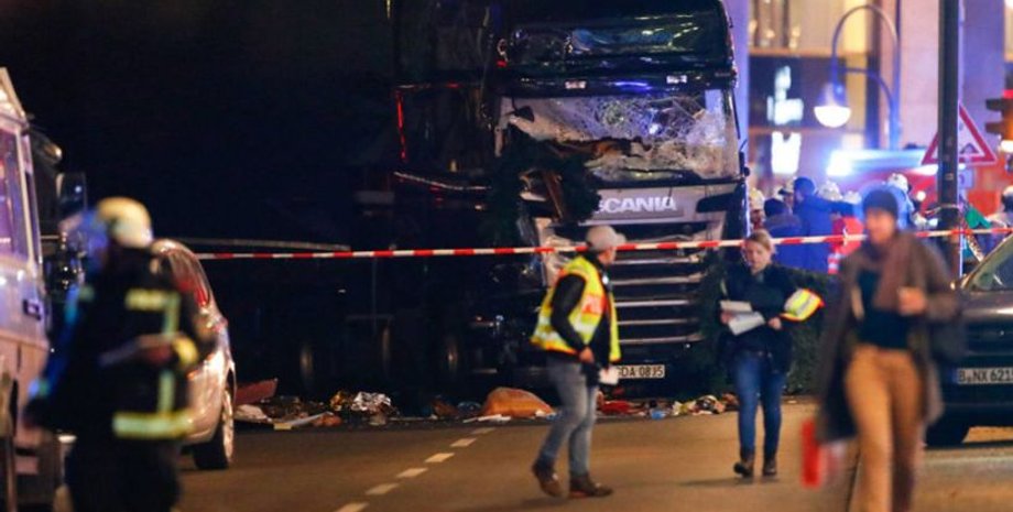 Теракт в Берлине / Фото: Twitter