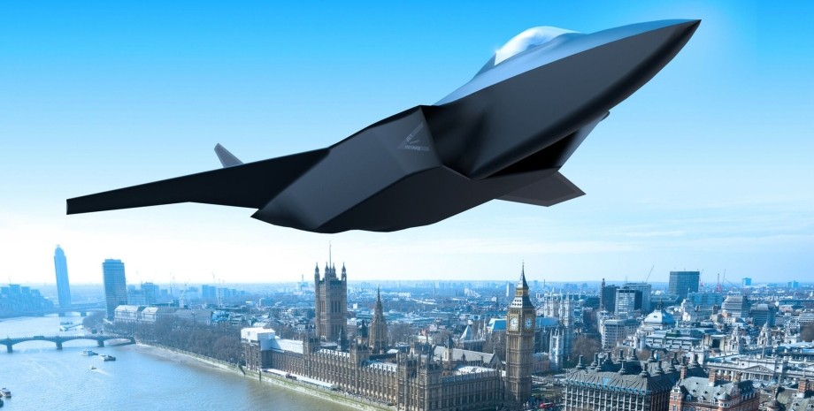 tempest винищувач наступного покоління