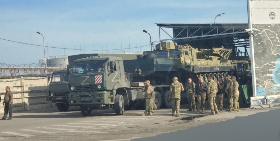 Техніка РФ, військова техніка у Криму Техніка РФ, військова техніка у Криму