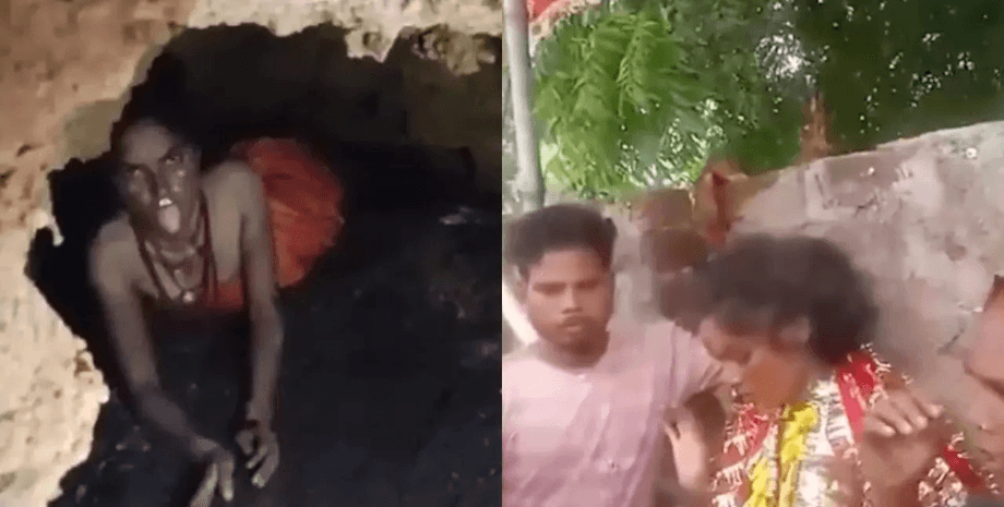 Девушку нашли в пещере, девушка пропала на 3 месяца, девушка ведет себя как змея, начала странно себя вести, изменилось поведение