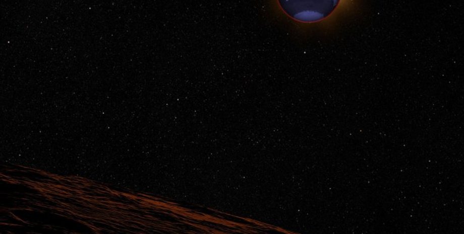 Полное Лунное затмение в ноябре 2022 фото