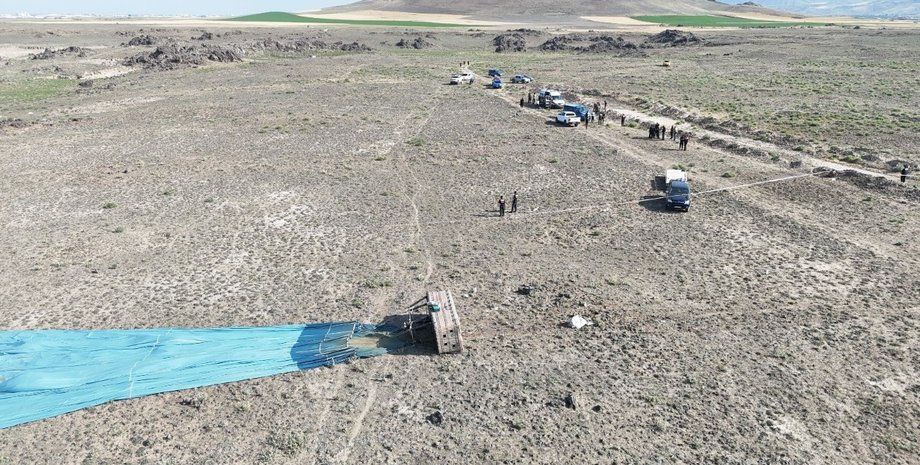 повітряна куля, туреччина, катастрофа