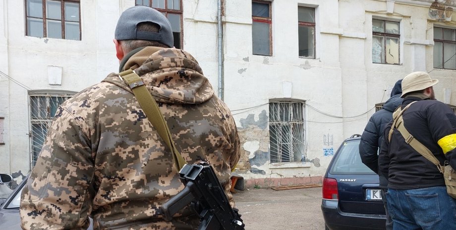 тероборона в одессе