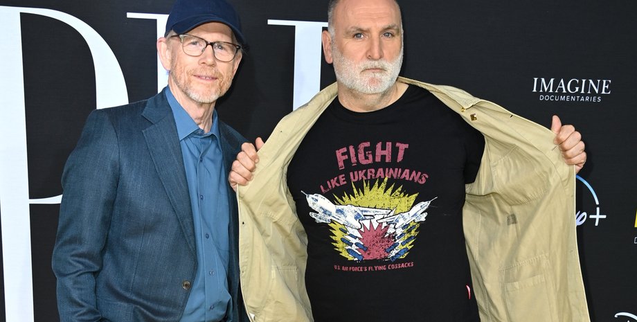 Хосе Андрес, шеф повар, ресторатор, режиссер Рон Ховард, World Central Kitchen, русский салат