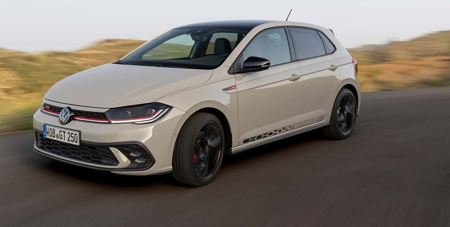 Volkswagen Polo GTI Edition 25, Volkswagen Polo GTI, Volkswagen Polo, Volkswagen Polo 2023