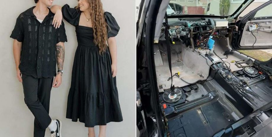 Чоловікові довелось розбирати автомобіль, щоб знайти втрачену каблучку своєї дружини, як так сталося, всі подробиці