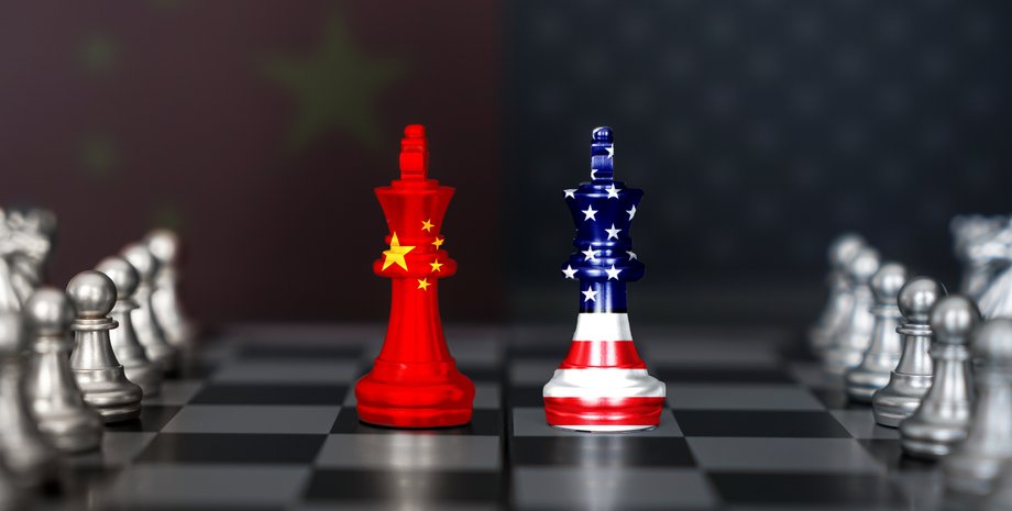 шахівниця, китай, сша, холодна війна