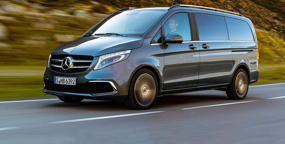 Mercedes-Benz, Mercedes-Benz V-Class, Dacia Jogger, Citroen Berlingo, Peugeot Traveller, Mercedes-Benz GLS, Багажник